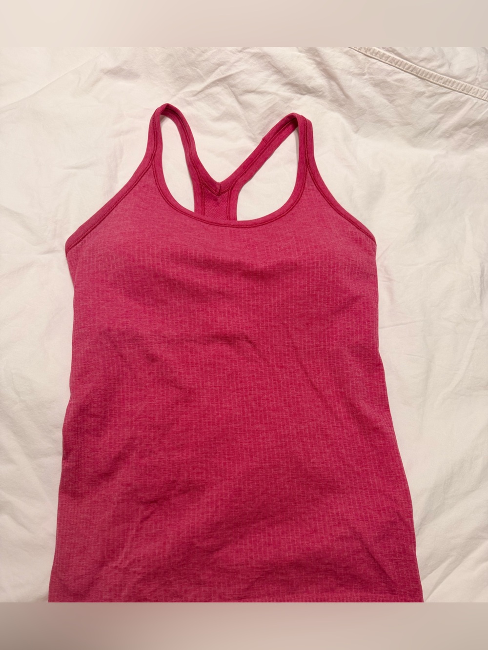 Womens lululemon ebb street tank size 8 NWOT